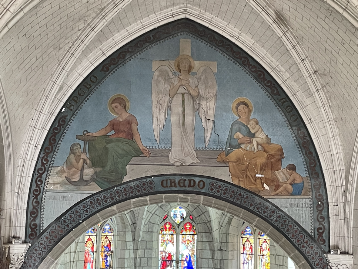 Intérieur de l'église