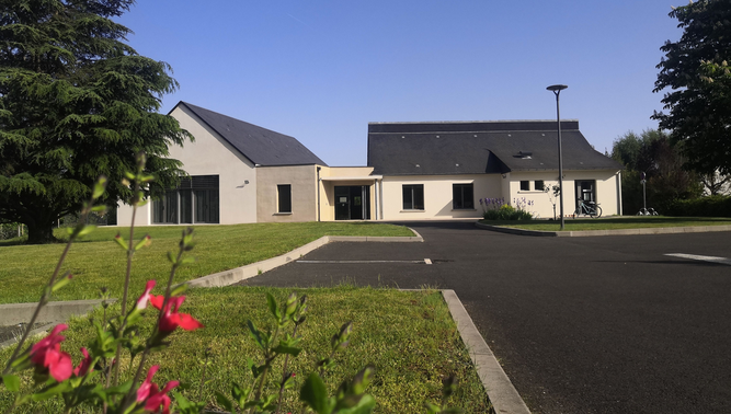 La maison paroissiale