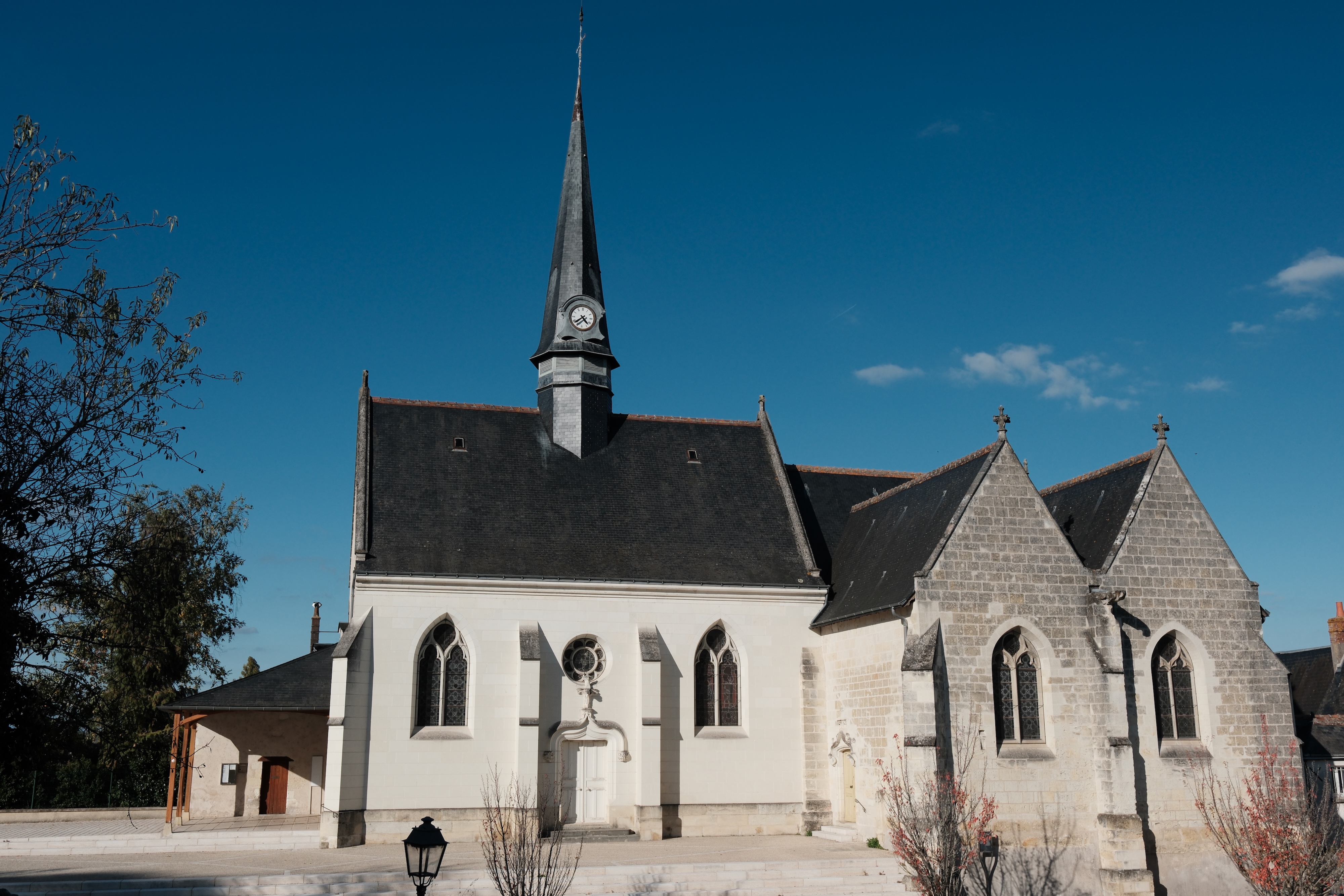 Extérieur de l'église
