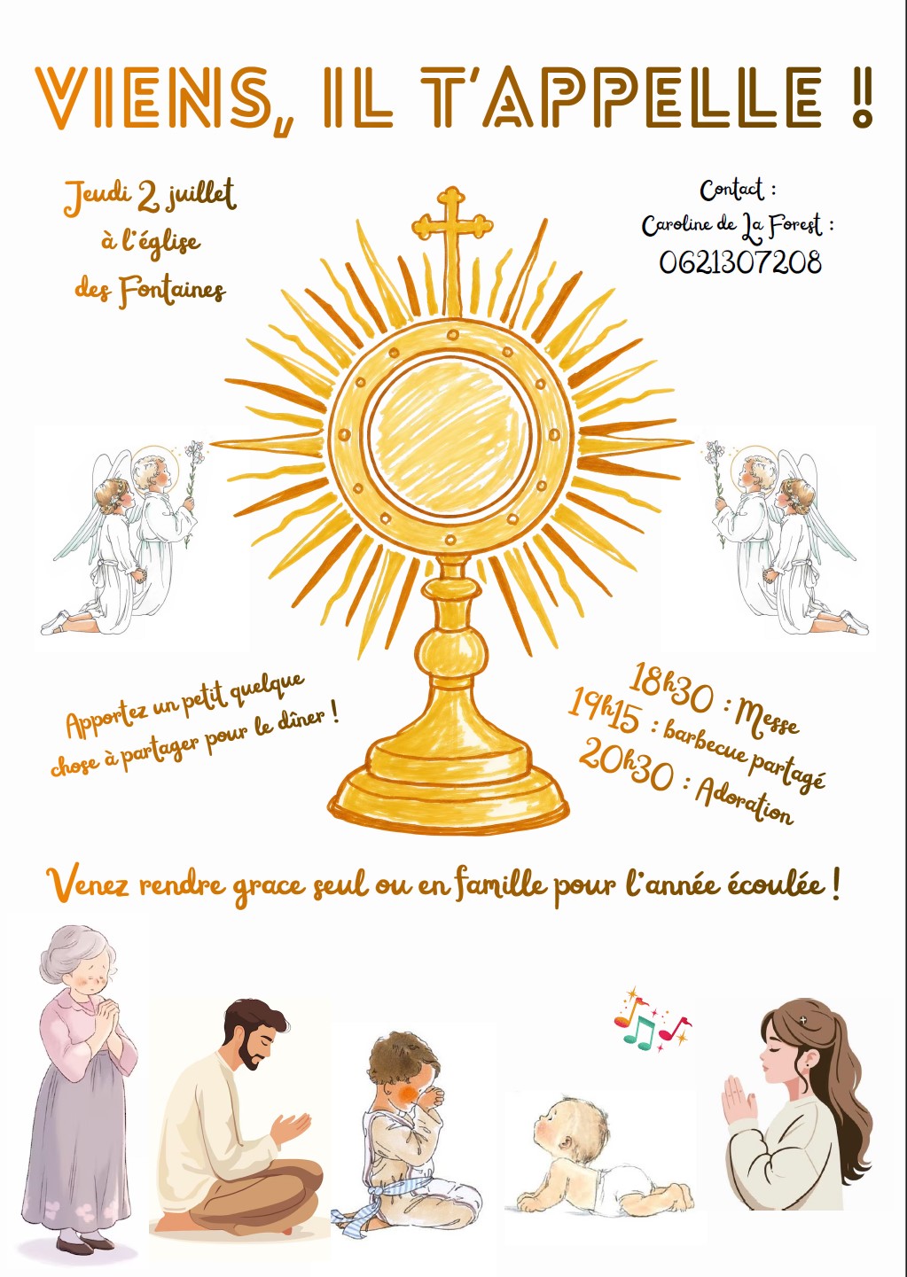 adoration et louange