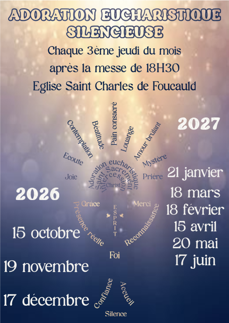 adoration silencieuse