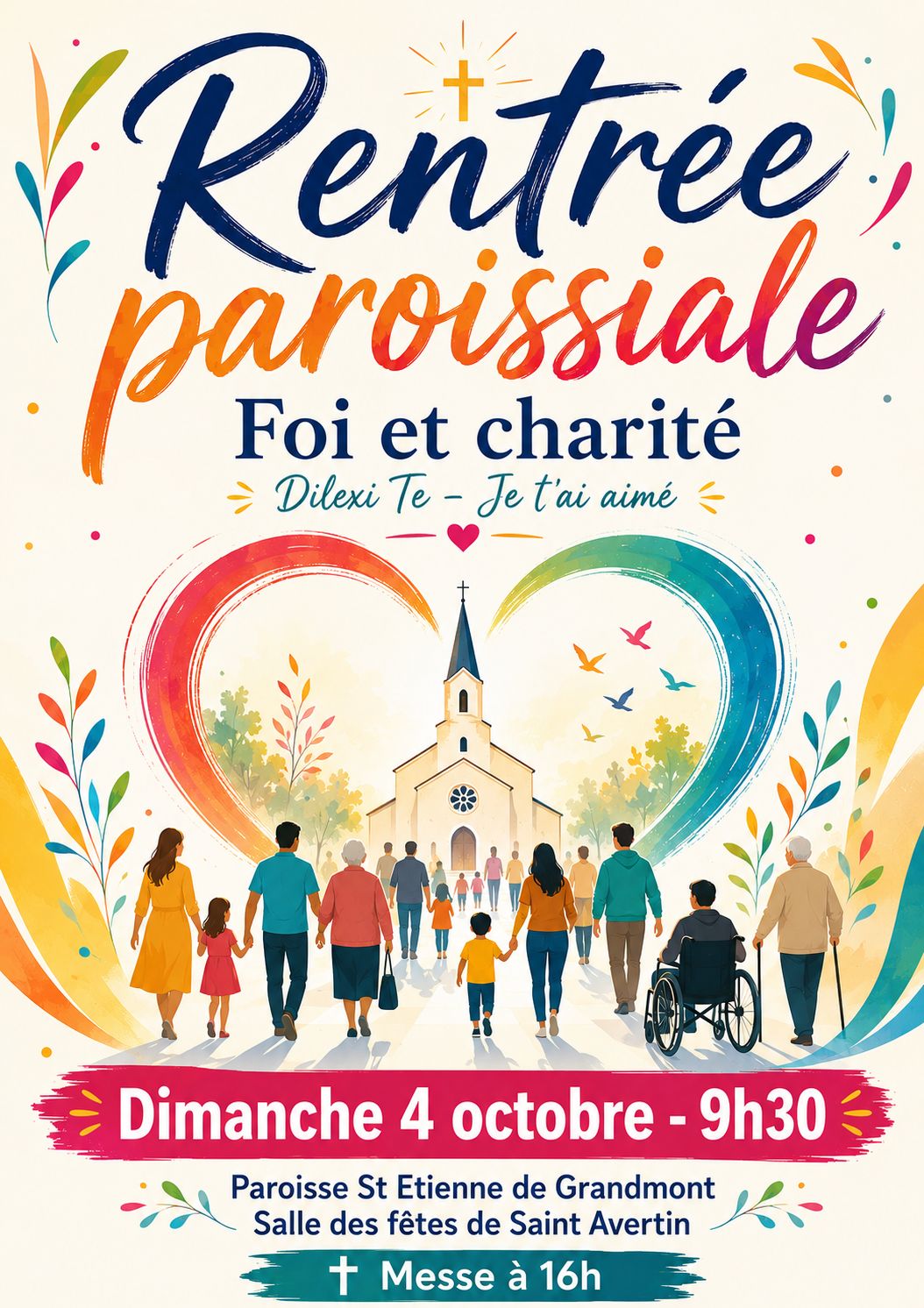 rentrée paroissiale