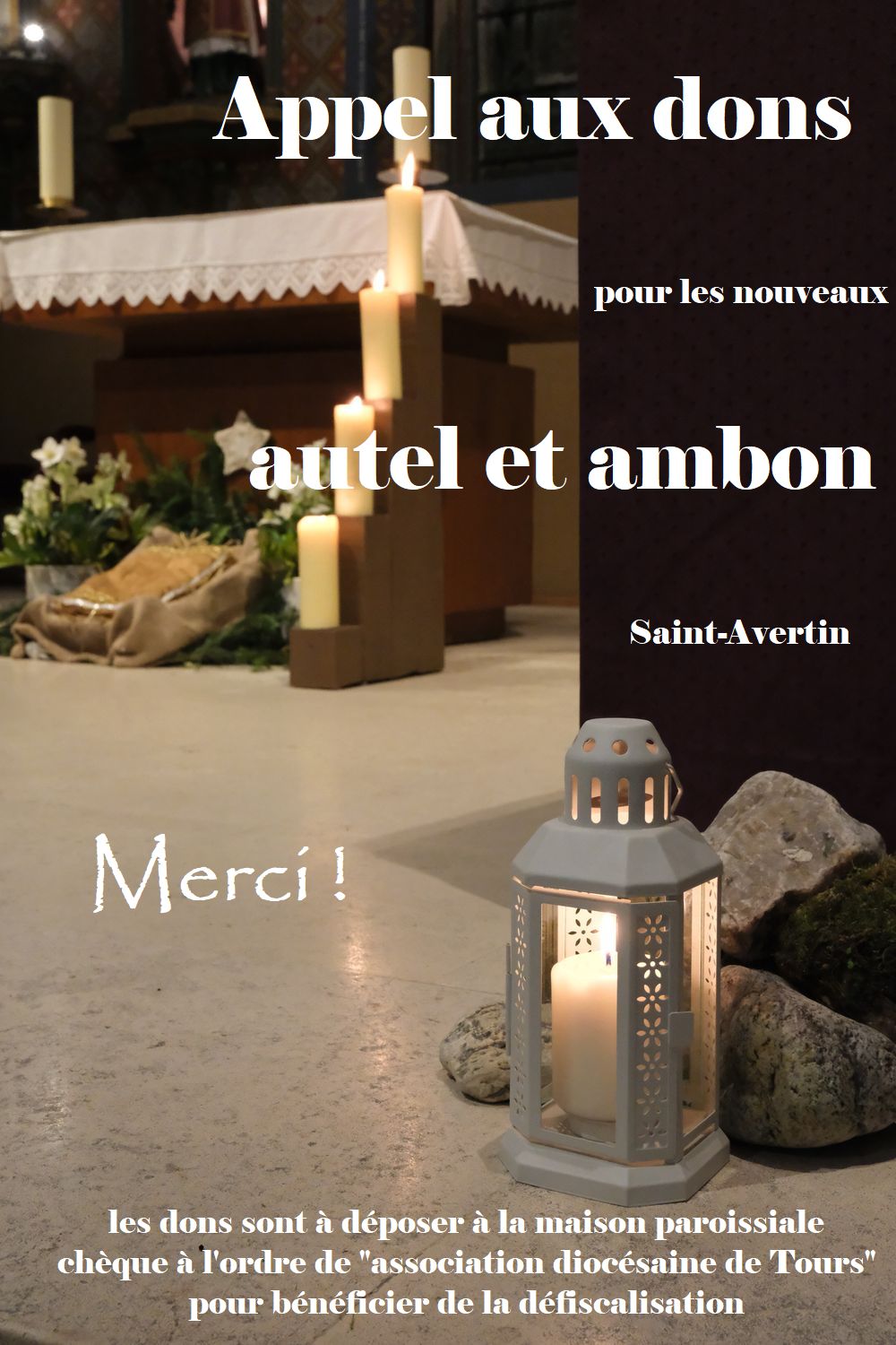 appel aux dons