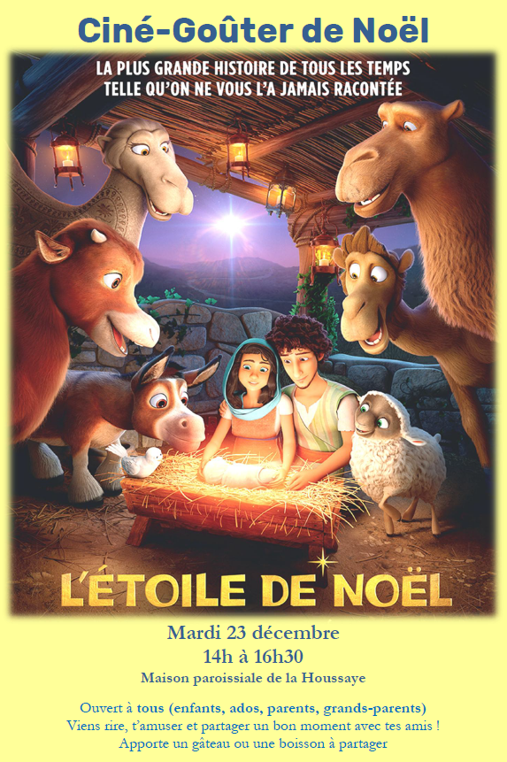 Ciné-goûter de Noël