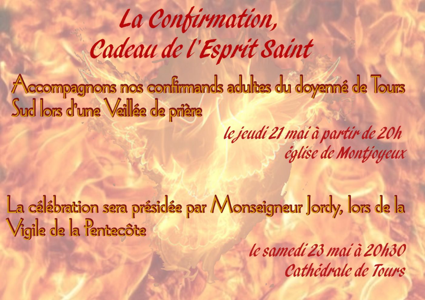 le sacrement de Confirmation