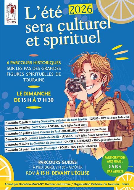 cet été, parcours spirituel
